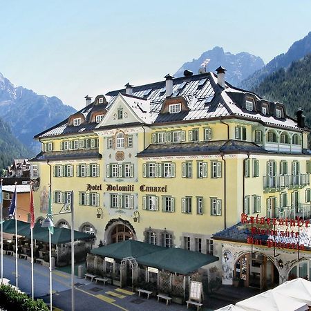 Hotel Dolomiti Schloss 까나제이 외부 사진