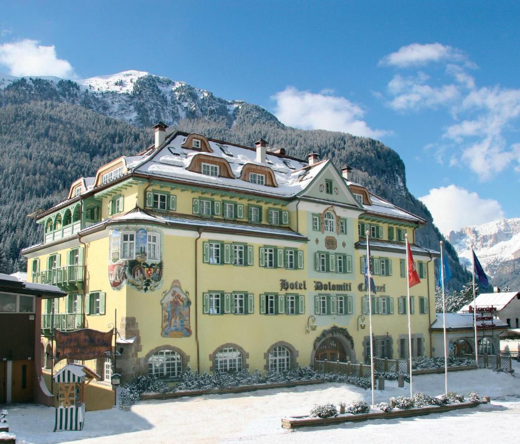Hotel Dolomiti Schloss 까나제이 외부 사진