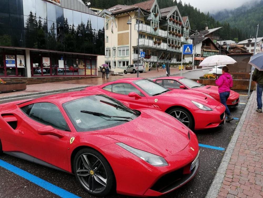 Hotel Dolomiti Schloss 까나제이 외부 사진