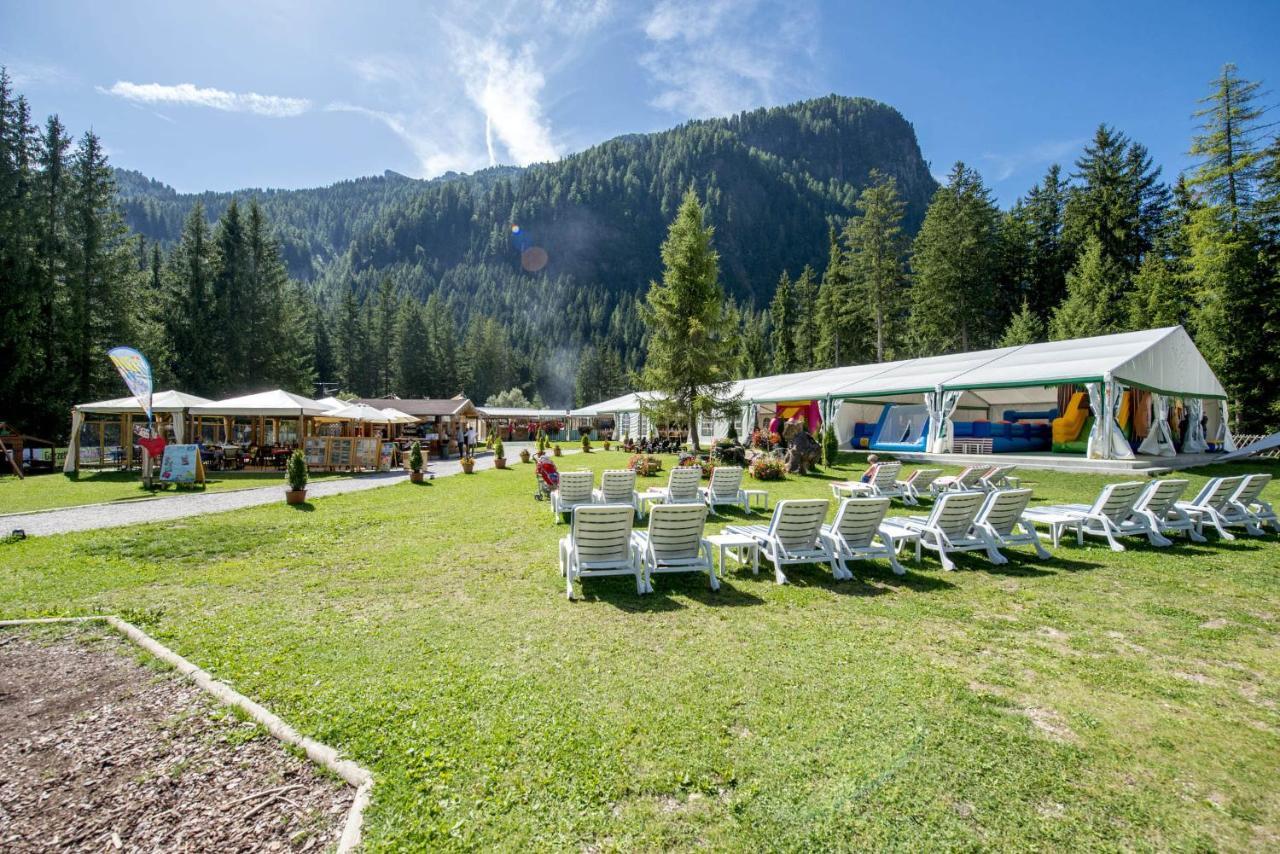 Hotel Dolomiti Schloss 까나제이 외부 사진